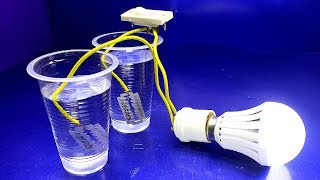 How To Make A Free Energy Experiment Light Bulb For Lifetime  Free Energy Experiment Using Blades [upl. by Adriano]