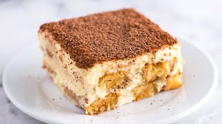 Perfect Tiramisu Recipe [upl. by Ladnar]