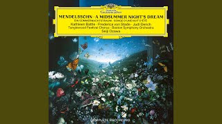 Mendelssohn Overture quotA Midsummer Nights Dreamquot Op 21 [upl. by Khalin]