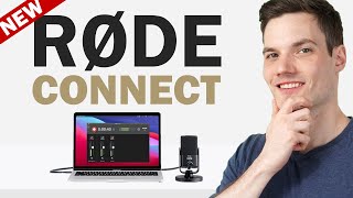 🎙 How to use RODE Connect software [upl. by Savil]