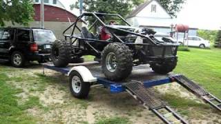 V8 Powered Dune Buggy  1st Run [upl. by Vinita702]