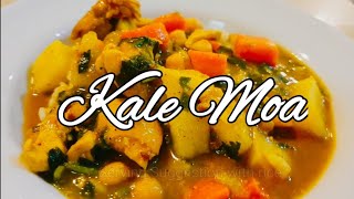 HOW TO MAKE KALE MOA  Samoan Chicken Curry [upl. by Terryl373]