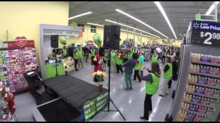 Walmart Neighborhood Market Grand Opening in Pittsburg KS [upl. by Lebasile42]