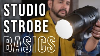 What Are Studio Strobe Lights And How Do They Work  Strobe Lighting Part 1 [upl. by Calvano]