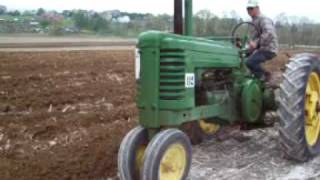 Tractors Plowing Field [upl. by Yentnuoc]