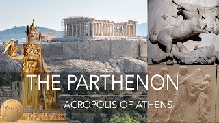 The Parthenon  History  Acropolis of Athens  Greece  4K [upl. by Adnuhs]