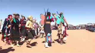 The Butterfly Dance by Hopi dancers [upl. by Euqirat]