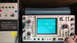 Intro to Tektronix 465 Oscilloscope [upl. by Gottwald954]