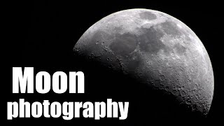 Moon Photography TUTORIAL Guide and Tips [upl. by Alyahsal]