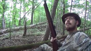 Benjamin model 392 Squirrel Hunt [upl. by Okomom]