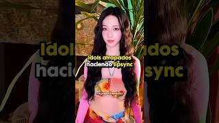 IDOLS ATRAPADOS haciendo LIPSYNC😱‼️ kpop blackpink jisoo aespa twice ive lesserafim gidle [upl. by Truscott]