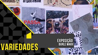 Exposição BURLE MARX [upl. by Eelarol]