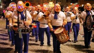 Travel Guide Basel Switzerland  Basler Fasnacht  Basel Carnival [upl. by Yelyr]