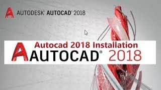 Autodesk Autocad 2018 Installation [upl. by Davon742]