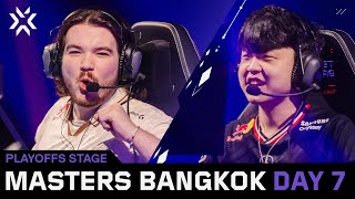 T1 vs VIT  VALORANT Masters Bangkok  Playoffs [upl. by Pier]