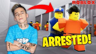 Ferran Joins a GANG Then Gets ARRESTED in Roblox Brookhaven  Royalty Gaming [upl. by Whittemore179]