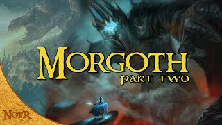 Morgoth Battles for Beleriand  Tolkien Explained [upl. by Htes]