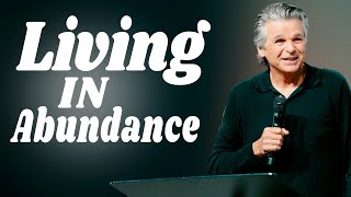 Living In Abundance  Jentezen Franklin [upl. by Eneri890]