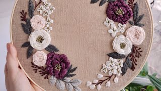 quotSpring honeyquot pattern March wreath [upl. by Rollet]