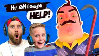 Hello Neighbor Using YOUR COMMENTS  KCity GAMING [upl. by Otrebmal]