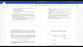 PREPARING SIMPLE DIVORCE FORMS  FLORIDA [upl. by Sonstrom520]