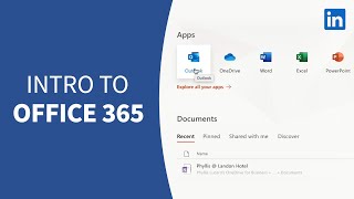 Office 365 Tutorial  INTRODUCTION [upl. by Airamat]