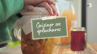 Atelier Zéro Déchet  Comment cuisiner des épluchures de fruits [upl. by Jenni357]