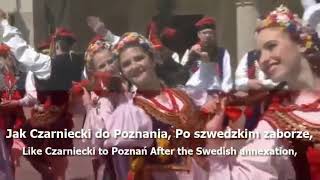 National Anthem of Poland  quotMazurek Dąbrowskiegoquot [upl. by Annoid74]