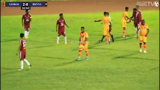 AA City Cup  Kidus Giorgis vs Ethiopia Bunna  Goals and highlight Ethiopia [upl. by Yager]