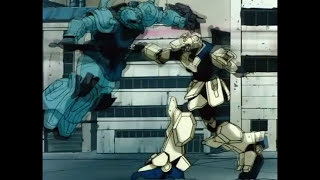 Gouf vs Ez8 Best Fight Scene Ever Made [upl. by Brew]