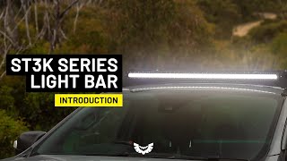 STEDI Slim Low Profile LED Light Bar ST3K [upl. by Odraccir]