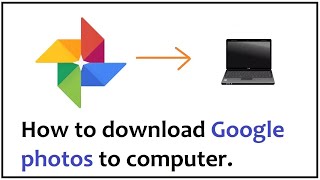 how to download google photos to computer [upl. by Nisaj]