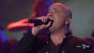 Disturbed  Sound of Silence  X Factor Australia HD [upl. by Alvord491]