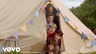 One Direction  Live While Were Young Official 4K Video [upl. by Ralli]