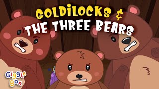 Goldilocks And The Three Bears  Fairy Tales  Gigglebox [upl. by Ydnir141]