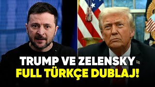 Trump  Zelensky Tartışması  Trump Tehdit Etti [upl. by Hpseoj]