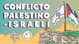 El conflicto palestinoisraelí resumen histórico [upl. by Ardnuaek]