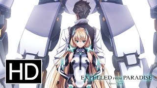 Expelled From Paradise  Official Trailer [upl. by Cis146]