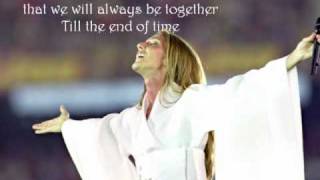 Celine Dion  I love you  Lyrics [upl. by Lynnet339]