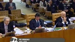 Pleno  Paternidade socioafetiva não exime de responsabilidade o pai biológico 12 [upl. by Polik698]