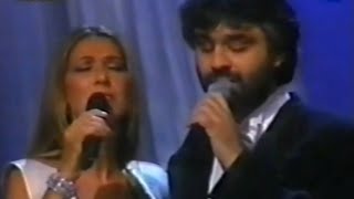 Celine and Andre Bocelli  The prayer Live at the Oscars 1999 [upl. by Laktasic]