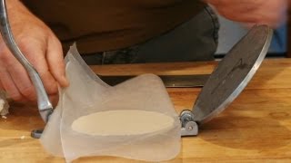 How To Use A Tortilla Press [upl. by Keg323]