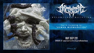 Archspire  Human Murmuration official premiere [upl. by Ykcin477]