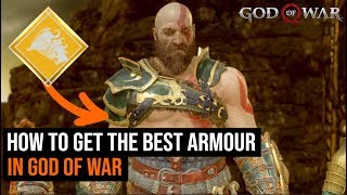 How To Get The Best Armour in God of War  Mist armour guide [upl. by Ardnasella]