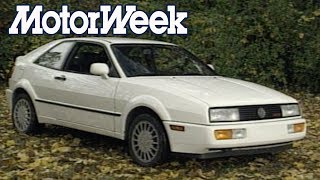 1990 Volkswagen Corrado G60  Retro Review [upl. by Terrena685]