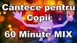 Cantece pentru copii  Mix 60 minute  Melodii pentru copii  CanteceleCopiiro [upl. by Debarath]