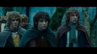 LOTR The Fellowship of the Ring  Extended Edition  Into the Wild [upl. by Anirda]