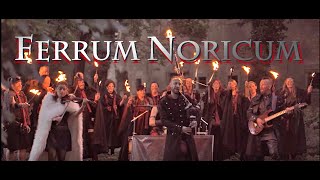 Ferrum Noricum CELTICA  Pipes rock Official video [upl. by Akinert424]