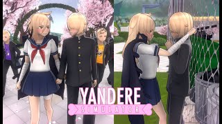 Osoro x Hazu Matchmaking Mod  Yandere Simulator [upl. by Mckenzie465]