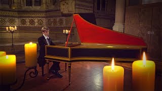 HANDEL  Sarabande  Nathaniel Mander harpsichord [upl. by Leinaj]